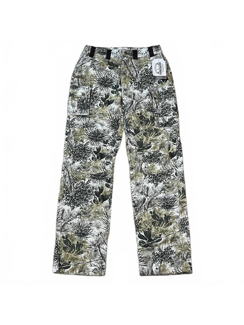 NWT GameGuard Mens Brush Pants Desert Camo Size Medium